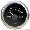 Voltmeter 8/16 V schwarz - N°1 - comptoirnautique.com 