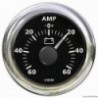 Amperometro nero -60 A 60 A 