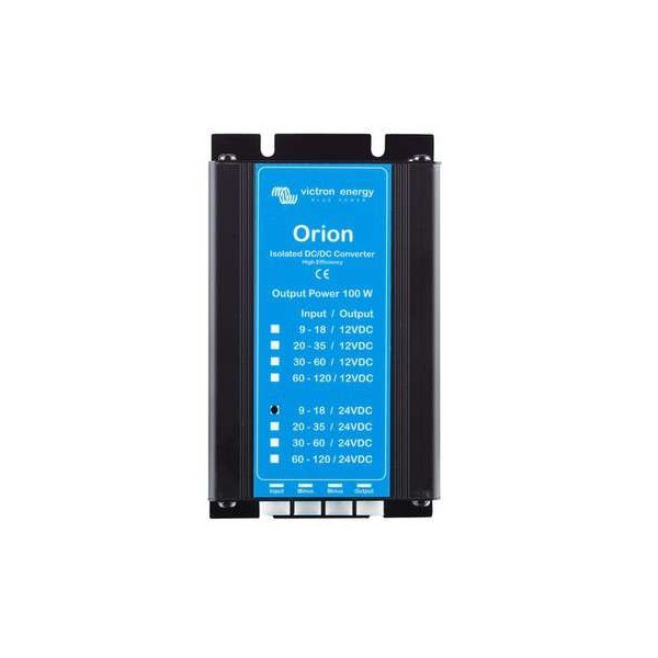 Convertitore di tensione Orion 12/12V 18A 220W-isolamento galvanico - N°1 - comptoirnautique.com