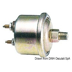 Dual 80 psi oil pressure...