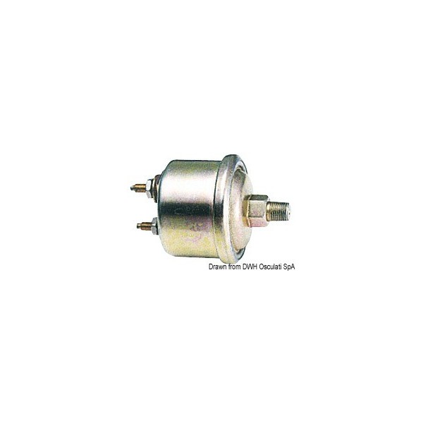 Capteur pr.huile 80 psi double  - N°1 - comptoirnautique.com