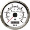Tachimetro con bussola GPS bianco/lucido - N°1 - comptoirnautique.com