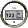Indicatore di velocità bussola GPS totale bianco/lucido - N°1 - comptoirnautique.com