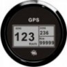 GPS velocímetro bússola totalizador preto/preto