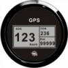 GPS speedometer compass totalizer black/black - N°1 - comptoirnautique.com 