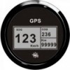 GPS tachimetro bussola totalizzatore nero/nero - N°1 - comptoirnautique.com