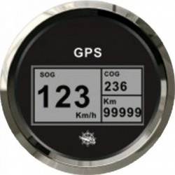 GPS velocímetro brújula...