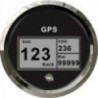 GPS tachimetro bussola totalizzatore nero/lucido