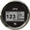 GPS tachimetro bussola totalizzatore nero/lucido - N°1 - comptoirnautique.com