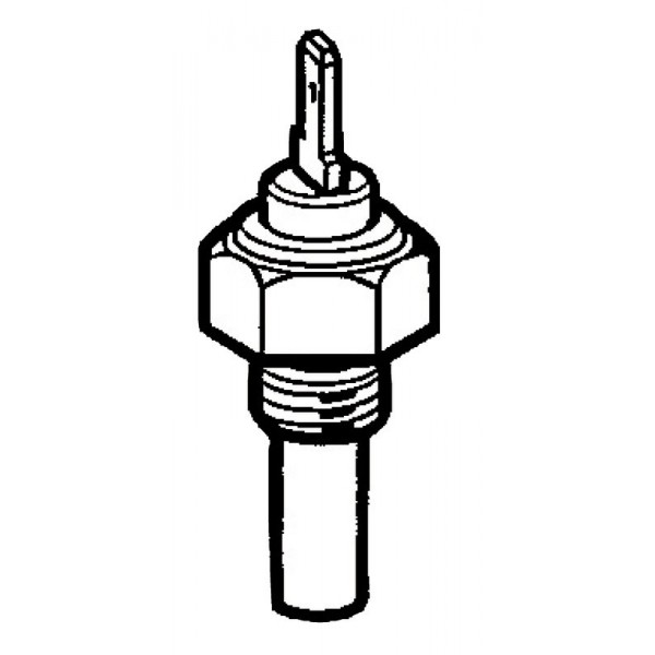 Sensore temperatura olio 70-120° con allarme poli isolati - N°1 - comptoirnautique.com