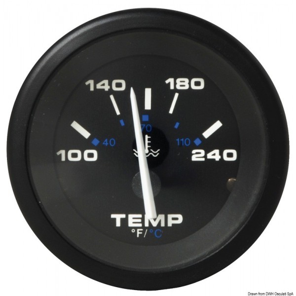 Temp.eau Teleflex 240°F  - N°1 - comptoirnautique.com