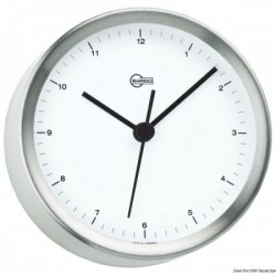 Barigo Steel quartz clock