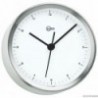 Barigo Steel quartz clock