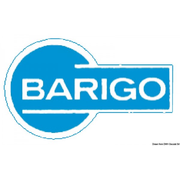 Barigo Orion barómetro mostrador preto - N°2 - comptoirnautique.com 