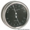 Thermo/Hygrometer Barigo Orion black dial