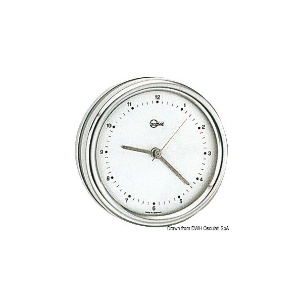 Orologio al quarzo Barigo Quadrante argento Orion  - N°1 - comptoirnautique.com