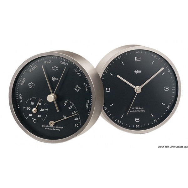 Barigo Pentable black clock - N°1 - comptoirnautique.com 