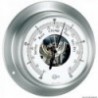 Barometro Barigo Sky acciaio inox satinato/bianco 
