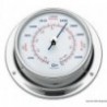 Barigo Sky polished stainless steel/white barometer