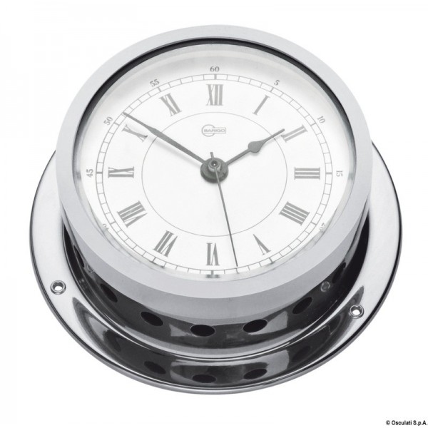 Sveglia Barigo Star in ottone cromato  - N°1 - comptoirnautique.com