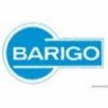 Hygrometer Barigo Star Messing verchromt