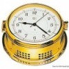 Horloge marine Barigo boîtier en laiton 180 mm  - N°1 - comptoirnautique.com 