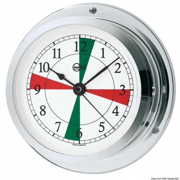 Barigo Star quartz radiosector clock lait.chr.  - N°1 - comptoirnautique.com