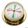 Barigo Star quartz radioswitch clock lait.doré  - N°1 - comptoirnautique.com 