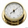 Barigo Star barometer gold-plated brass