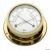 Barigo Star gold-plated brass hygrometer