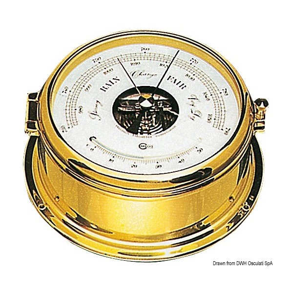 Barigo 180 mm Barometer/Thermometer - N°1 - comptoirnautique.com 