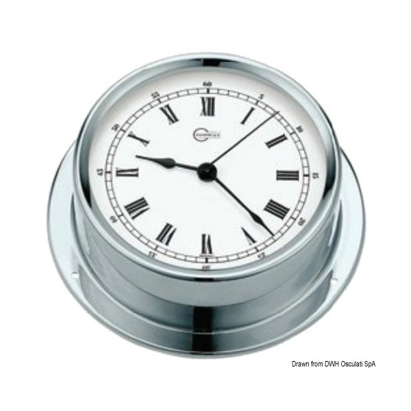 Horloge au quartz blanc Barigo Regatta  - N°1 - comptoirnautique.com 