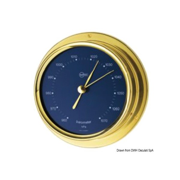 Barometro blu Barigo Regata  - N°1 - comptoirnautique.com