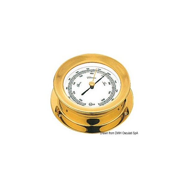 Barometro Barigo America dorata  - N°1 - comptoirnautique.com