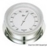 Chrome-plated quartz barometer