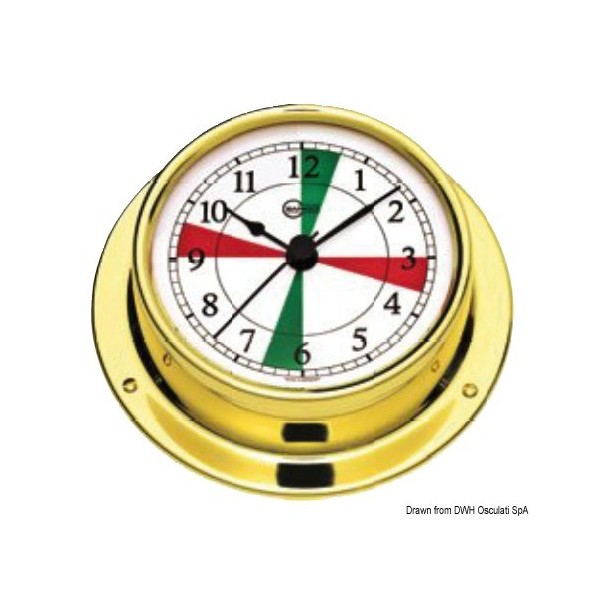 Orologio lucido con interruttori radio Barigo Tempo S  - N°1 - comptoirnautique.com