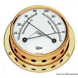 Poliertes Hygro-Thermometer...