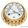 Hygro-thermometer polished Barigo Tempo S