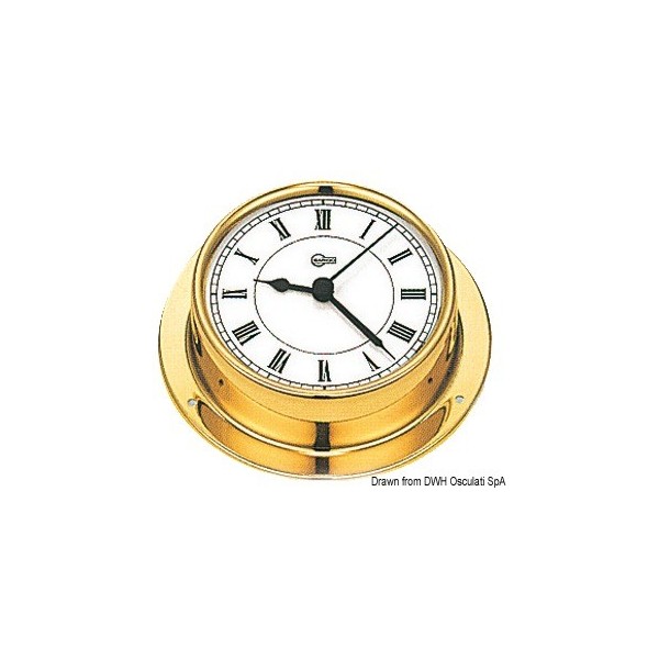 Horloge Barigo Tempo M avec mouvement à quartz  - N°1 - comptoirnautique.com 