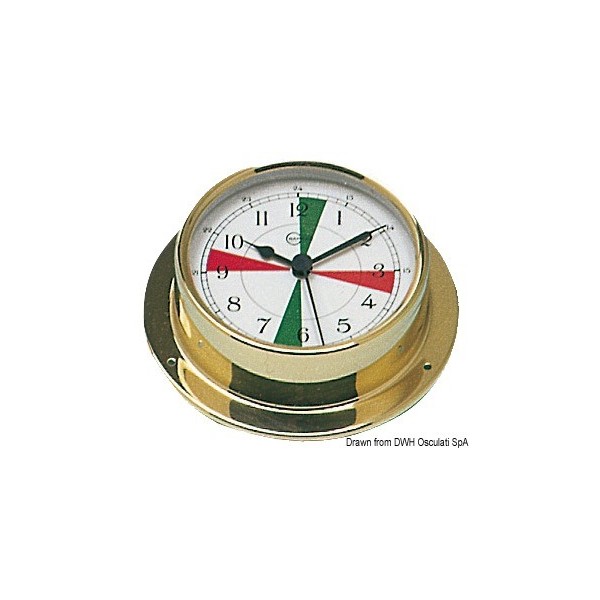 Barigo Tempo S clock with radioswitch - N°1 - comptoirnautique.com 