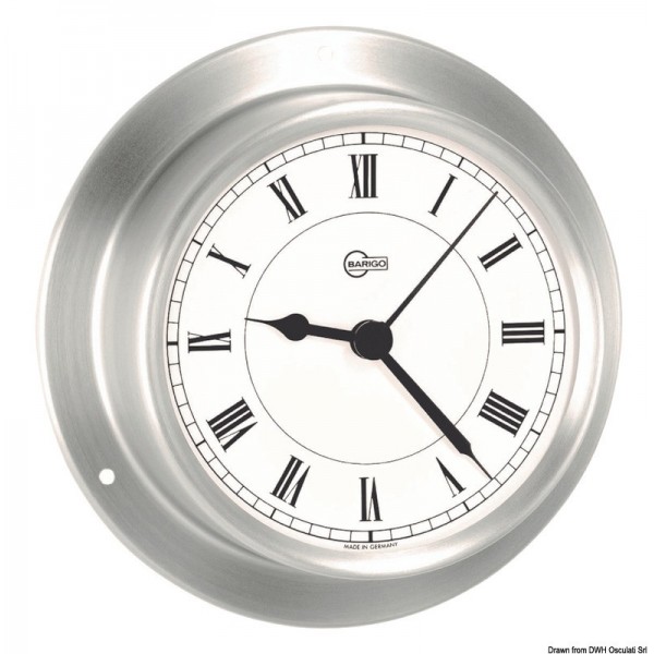 Orologio Barigo Sky acciaio inox satinato/bianco  - N°1 - comptoirnautique.com