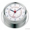 Barigo Sky polished stainless steel/white clock