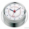 Barigo Sky polished stainless steel/white clock - N°1 - comptoirnautique.com