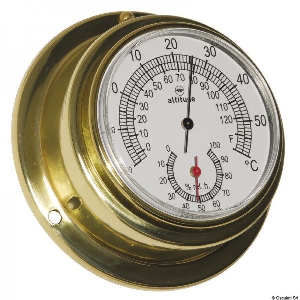 Hygro/Thermomètre Altitude 842  - N°1 - comptoirnautique.com 