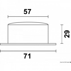 Quartz clock Altitude 831 mini