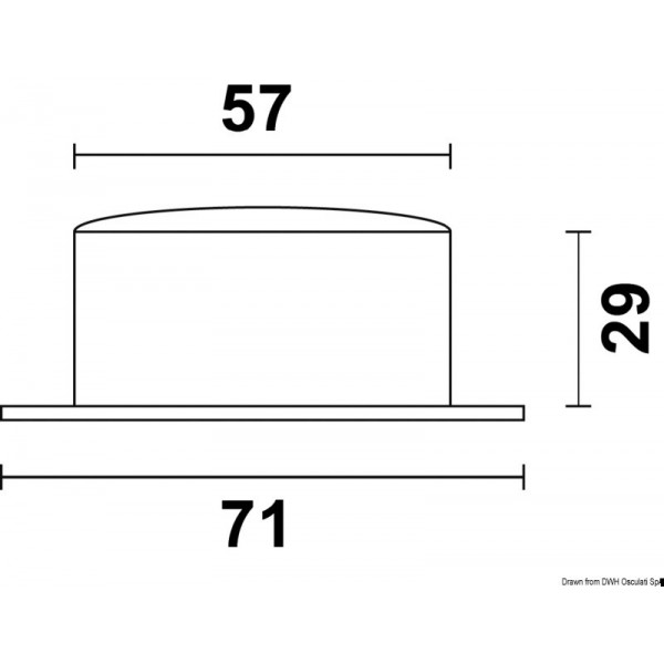 Quartz clock Altitude 831 mini - N°2 - comptoirnautique.com