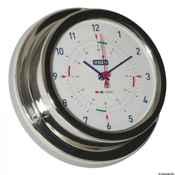 Horloge quartz Vion A 100 LD radiosecteur silence   - N°1 - comptoirnautique.com 