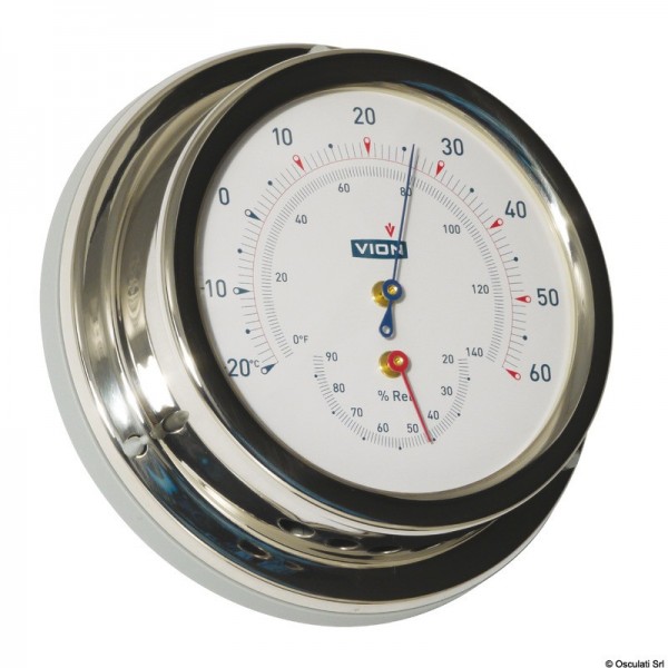 Hygrometer/Thermometer Vion A 100 LD - N°1 - comptoirnautique.com 