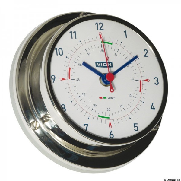 Reloj de cuarzo Vion A80 MIC CHR radiosect silencio - N°1 - comptoirnautique.com 