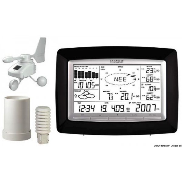 Stazione meteorologica professionale wireless - N°1 - comptoirnautique.com